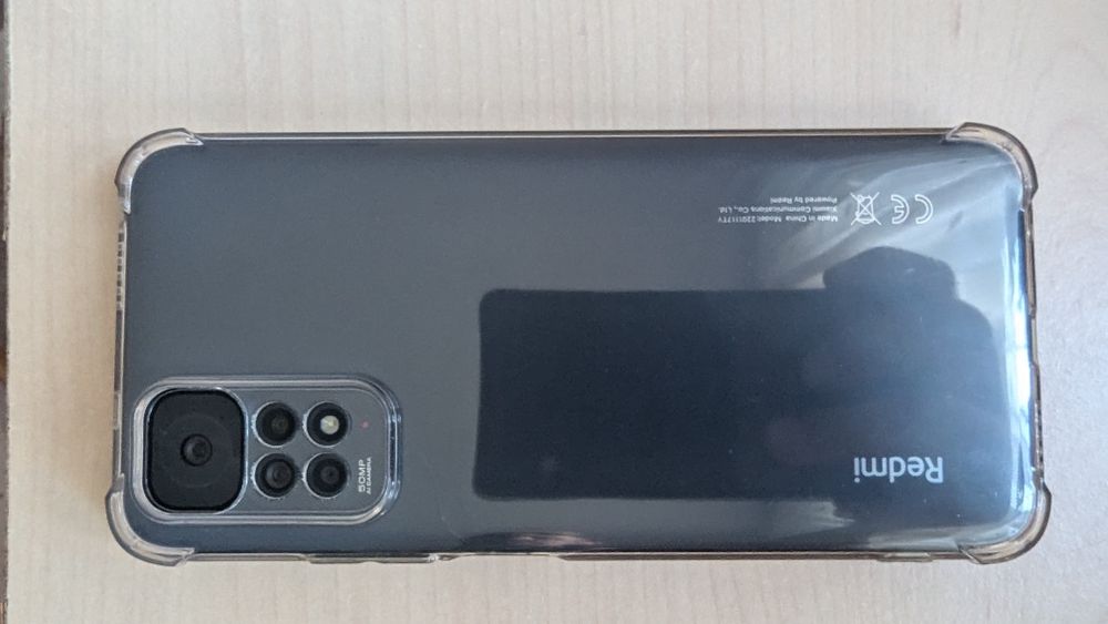 Смартфон Xiaomi Redmi Note 11 з пам'яттю 4/64 ГБ