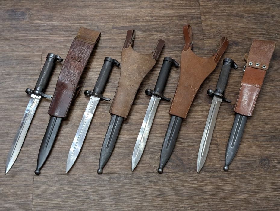 Штык-нож обр. 1896 года Карл Густав, Маузер