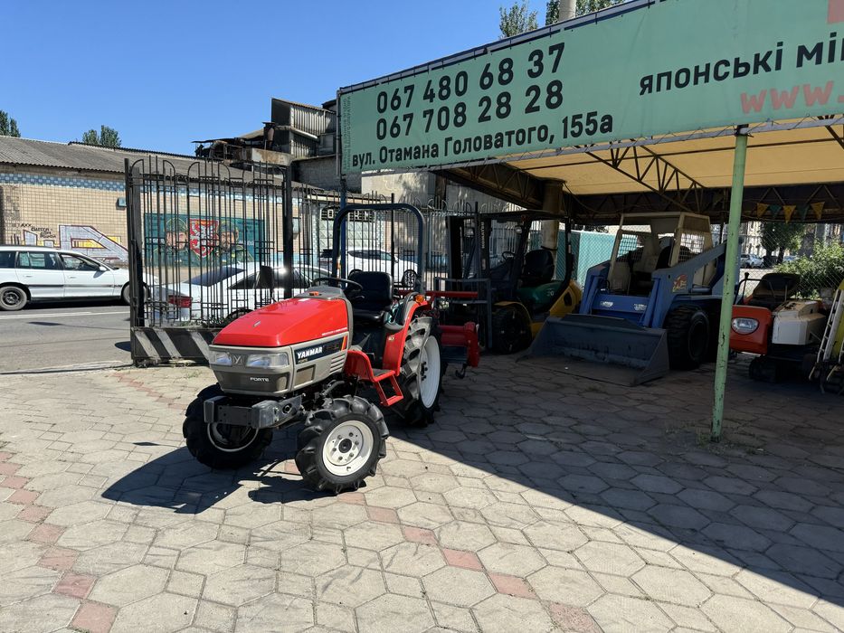 Yanmar F-190 мини-трактор из Японии