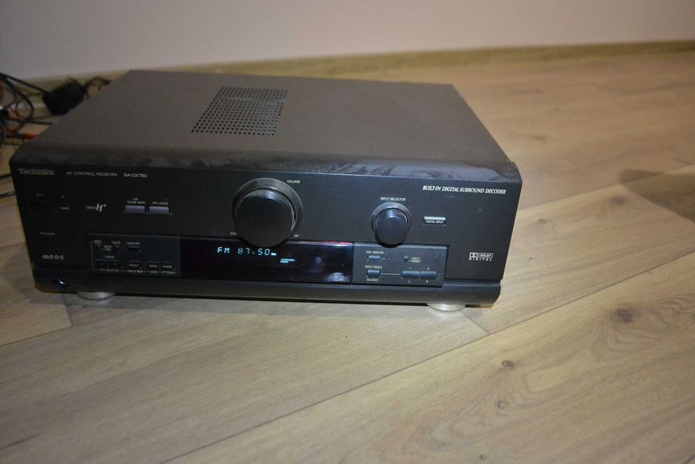 SA-DX750 Technics AV Control Receiver Amplituner