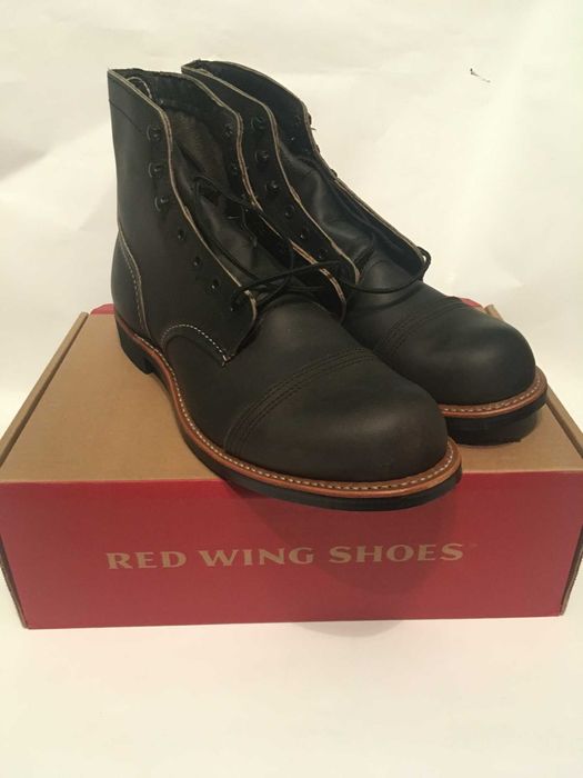 NOWE Red Wing Iron Ranger EUR45 UK10.5 US11