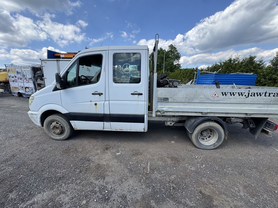 Mercedes Sprinter w906 DUBEL KABINĘ karoseria 515