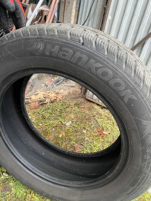 Opony zimowe HANKOOOK 215/60R17 96H M+S Kraków Stare Miasto • OLX.pl