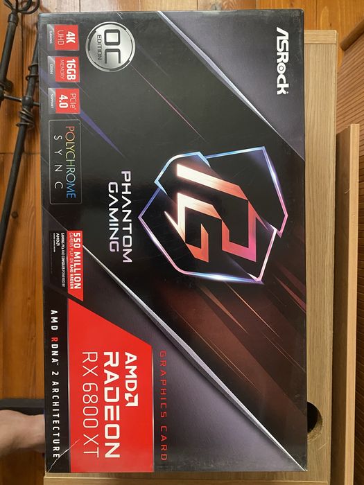 AMD radeon rx 6800 xt 16gb