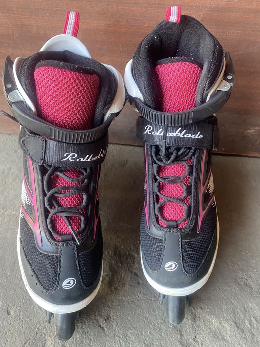 Ролики дитячі ROLLERBLADE COMBO G'17 Розмір 33-36.5