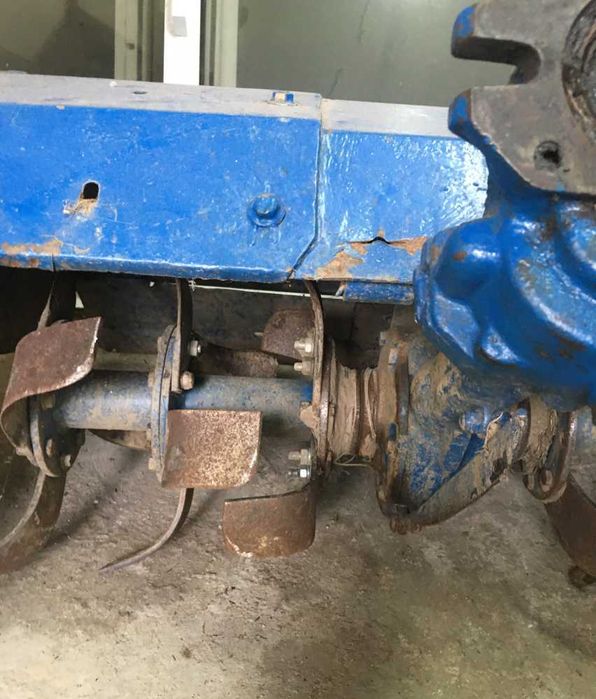 Motocultivador Nibbi