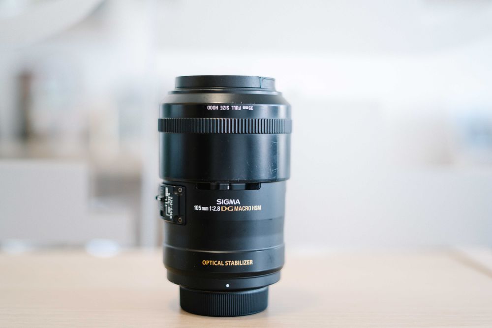 Sigma 105mm f/2.8 DG DN MACRO | Art para Nikon