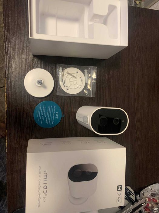 IP камера IMILAB EC2 (Wi-Fi наблюдение, умная камера)