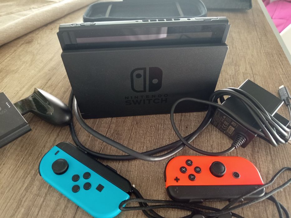 Nintendo Switch 1 como nova