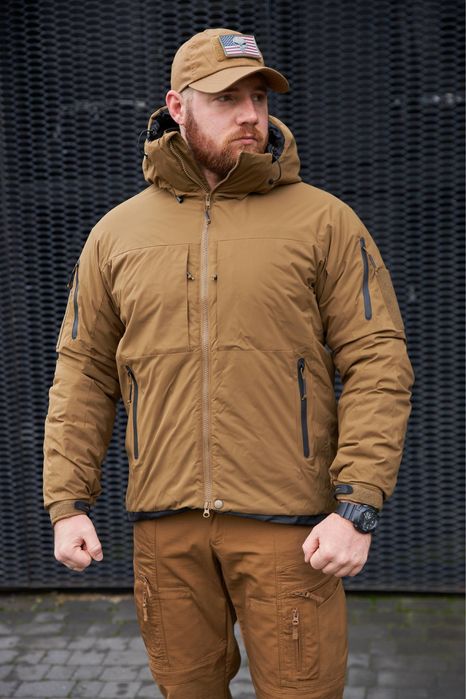 Зимова куртка Call Dragon 10.0 до -30 Койот тактична військова