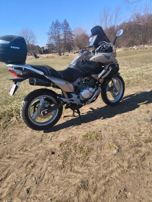 Honda Varadero de luxe 2008 rok 21 tys  zamiana