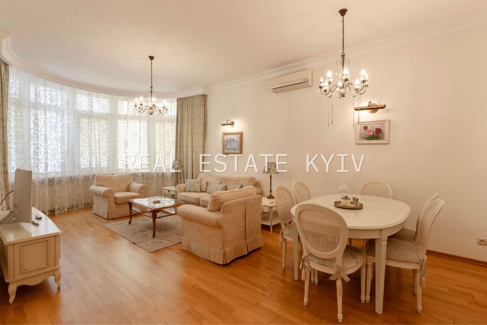 БЕЗ% Оренда 3-кімн квартири на вул Дмитрівська 69