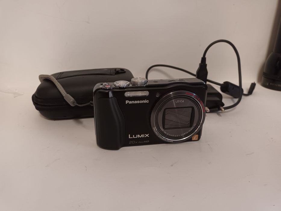 Aparay Panasonic Lumix DMC-ZS20 aparat cyfrowy kompaktowy