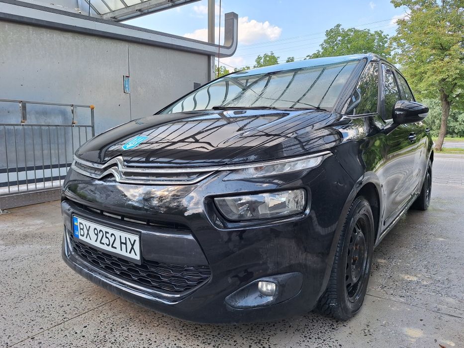 Citroen C4 Picasso 1.6HDi 6 ст. робот