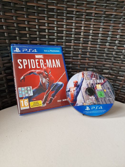 Spiderman Playstation 4