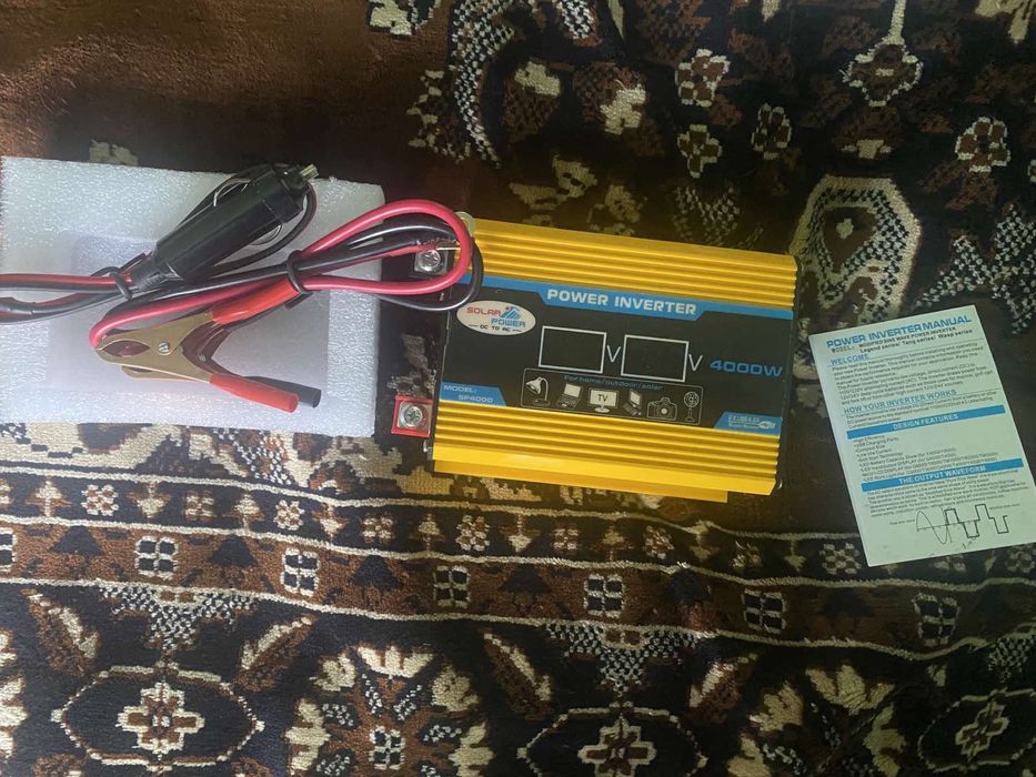 Інвертор 12-220 (перетворювач напруги)правильноі синомуіди