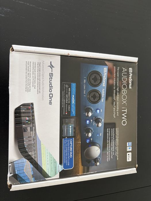Audio interface Presonus Audiobox iTwo