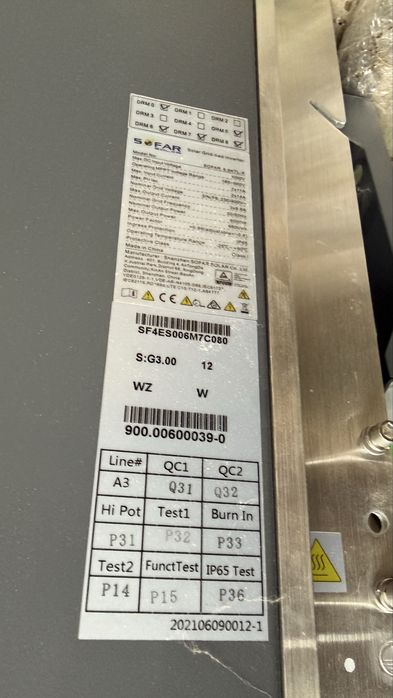 Falownik Sofar 4.4 KTL-X