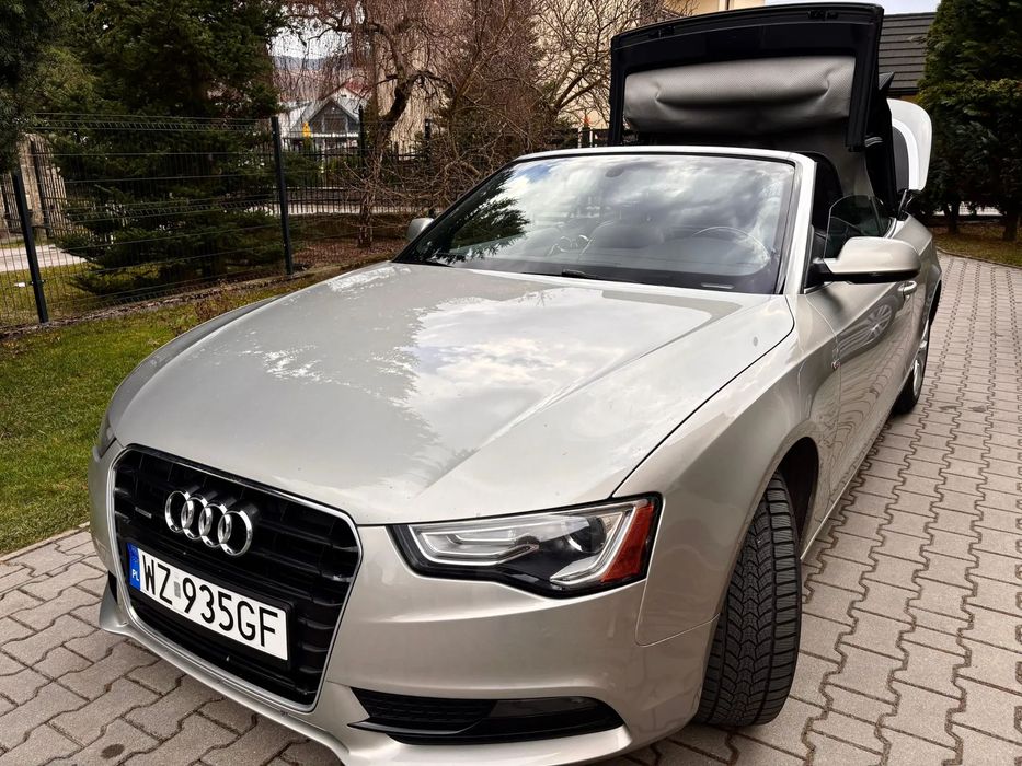 Audi A5 Cabrio A5 cabrio 2.0B 2013r. 211KM Quattro automat