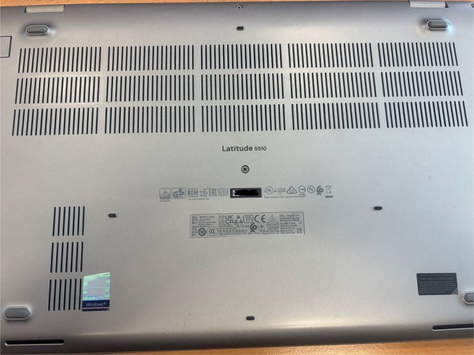 Dell Latitude 5510 Laptop64740902540161121