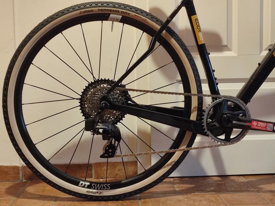 nowy Gravel Carbon Sram Force XPLR 1x 12 Eddy Merckx Ridley AXS