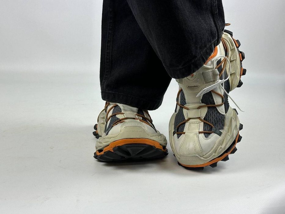 [БЕЗ ПРЕДОПЛАТ] Balenciaga Hike White Orange