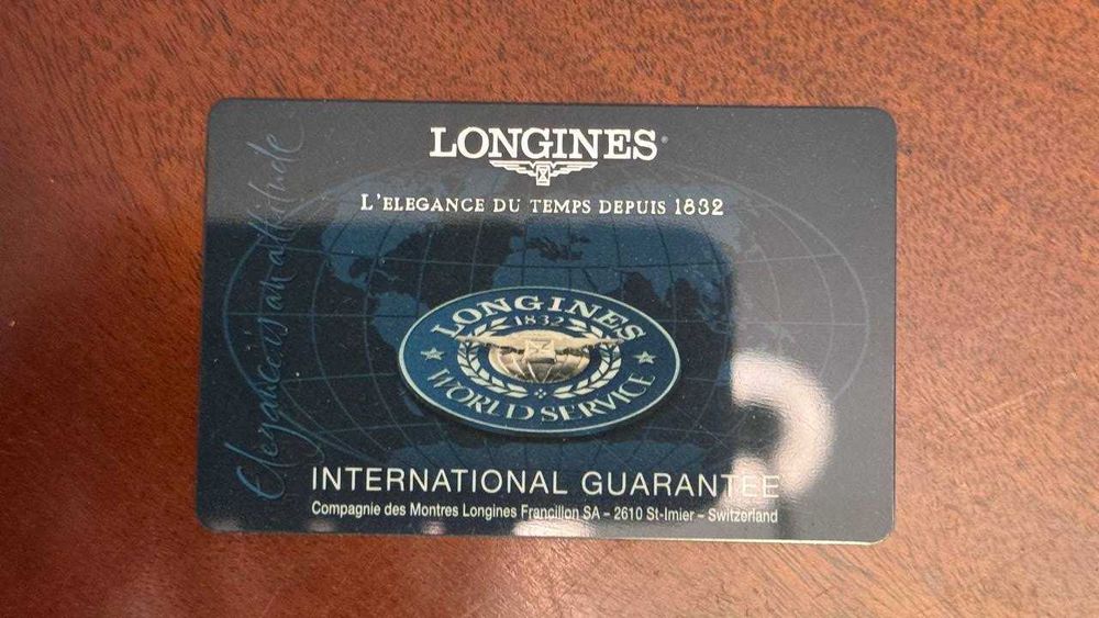 Часы Longines Evidenza