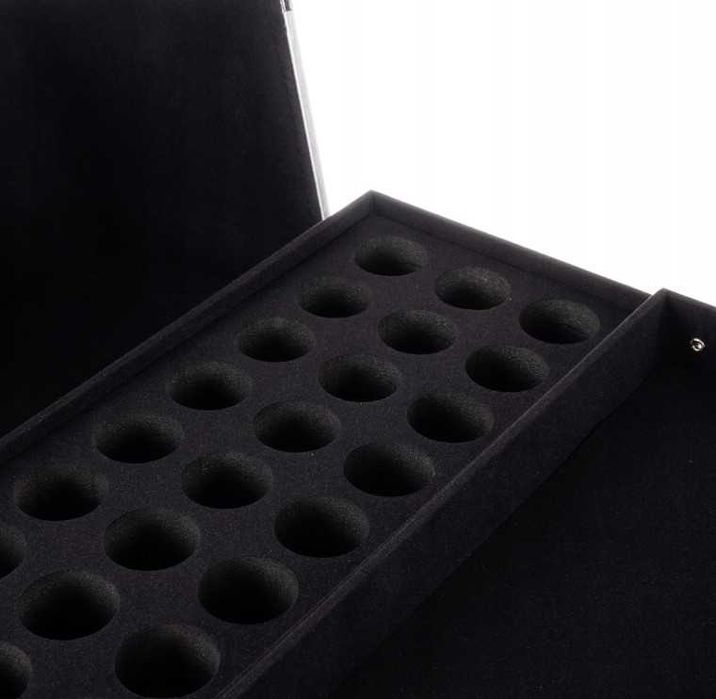 Kuferek kosmetyczny organizer walizka na kosmetyki 3D nowy