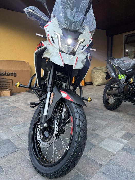 Мотоцикл CHALLENGE 250 ADT, Доставка.