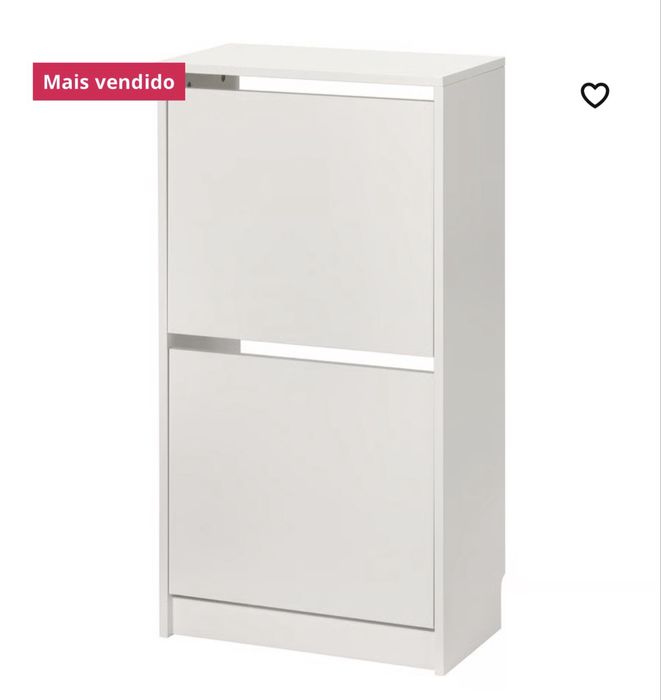 Sapateira Bissa Ikea NOVA - 49x28x93cm