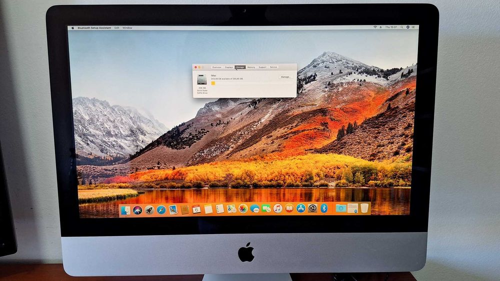 Apple iMac A1311 21.5"- Intel E7600 3.06GHz- 8GB Ram- SSD 256GB