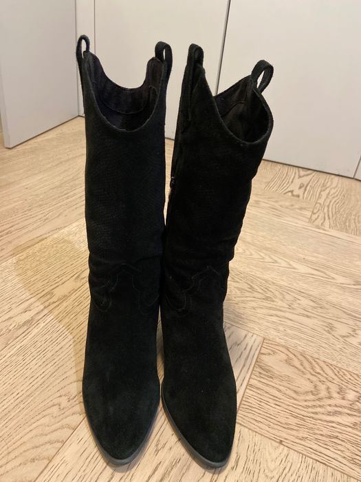 Kozaki na obcasie nessi rozmiar 39