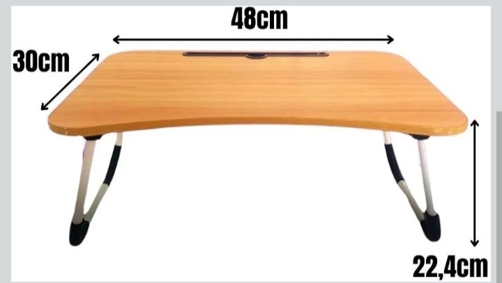 Mesa multifuncional dobrável 
Preço fixo 
Tenho várias unidadesnal para Notebook Apoio Cama e Sofá Ideal para Home Office Portátil 
Preço fixo 
Te