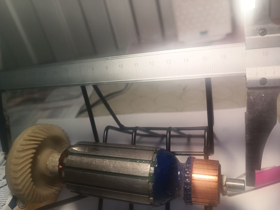 Якір інструменту блаукрафт