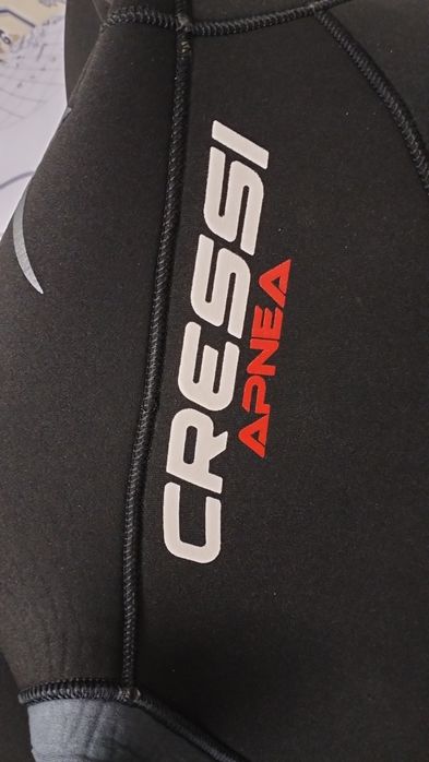 Fato Cressi modelo Apnea 7mm