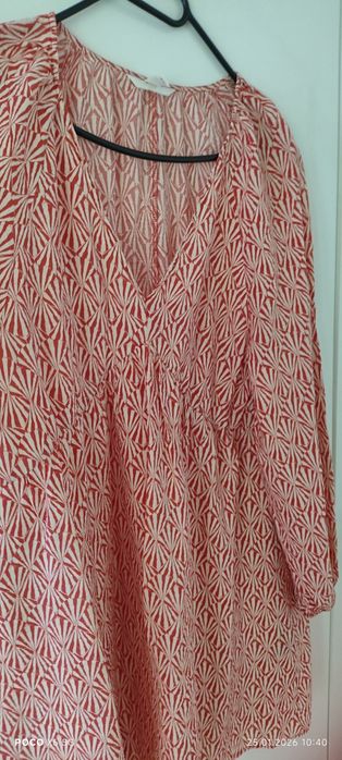 Tunika damska we wzory