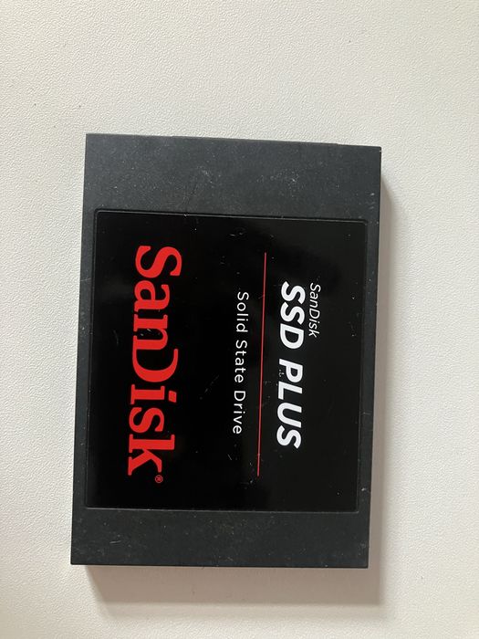 Dysk SSD SanDisk SSD Plus 240GB SATA III 2,5" SDSSDA-240G