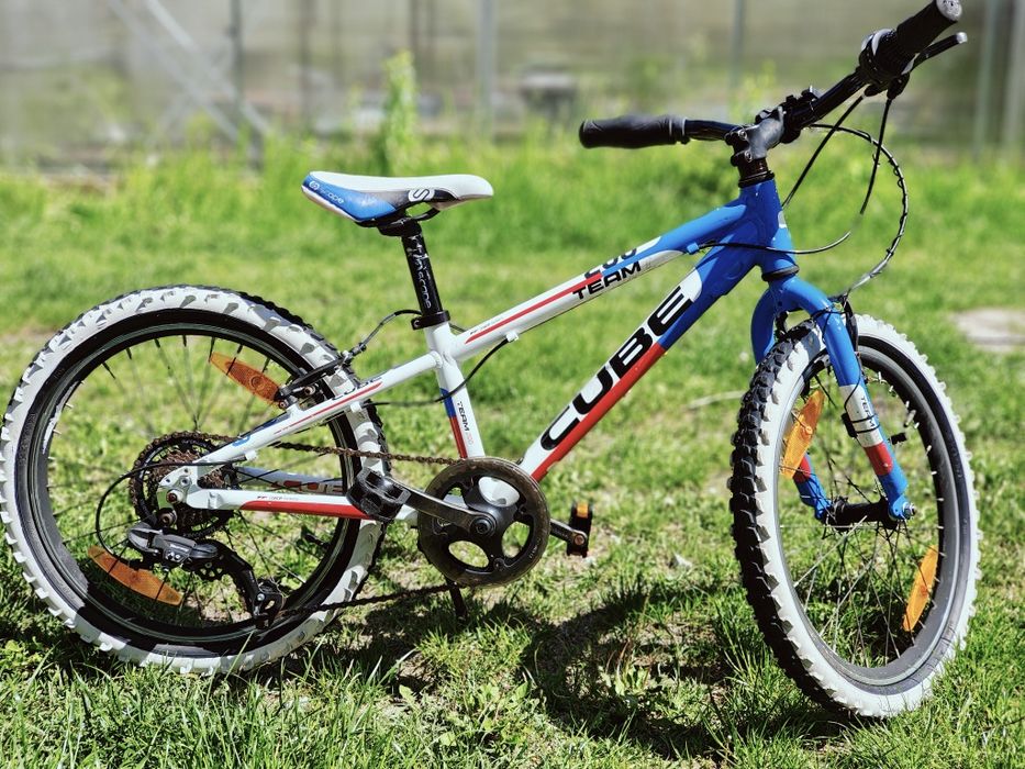 Rower dziecięcy Cube race 200 20 cali