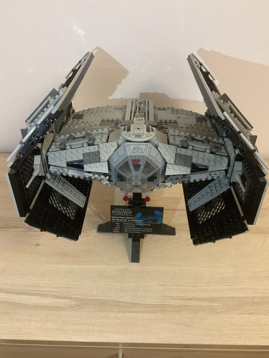 Lego star wars 10175 tie advanced prototype.