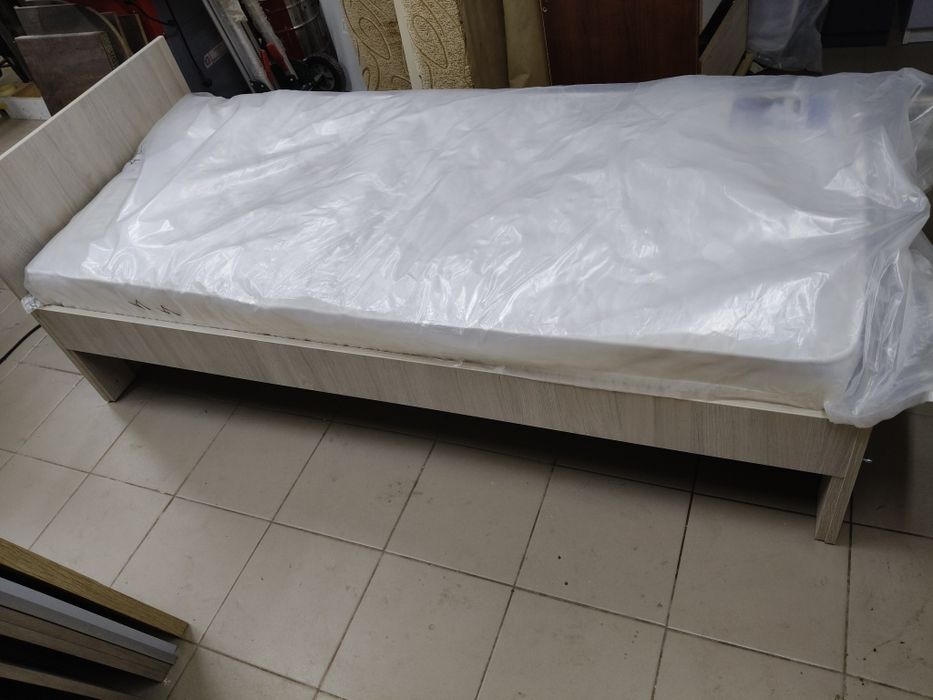 Нове ліжко + Матрац.  Безкоштовна доставка по Полтаві!