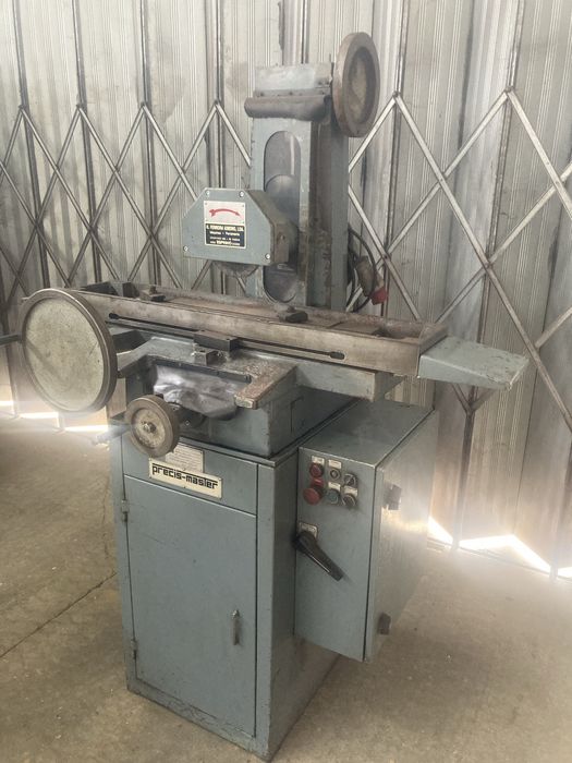 Rectificadora plana Precis-Master