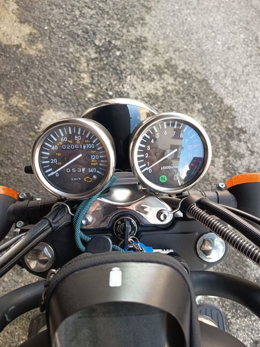 Keeway Superlight 125 limited edition