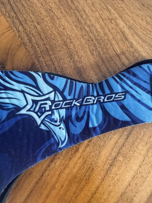 Rowerowa maska ochronna antysmogowa Rockbros (należy dokupić filtr)
