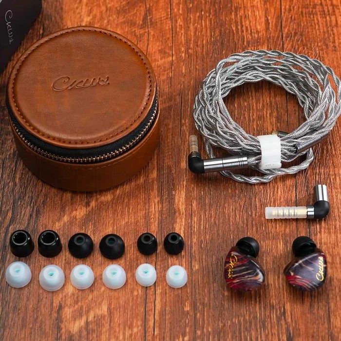 ‼️ Myer Audio CKLVX D62 - гибридные IEM's наушники (2DD + 6BA)
