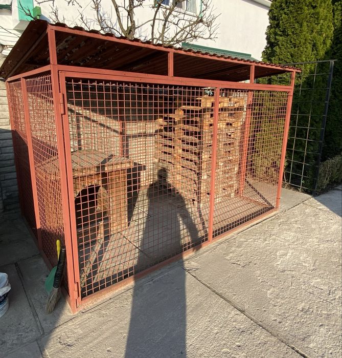 Продам вольер для собаки