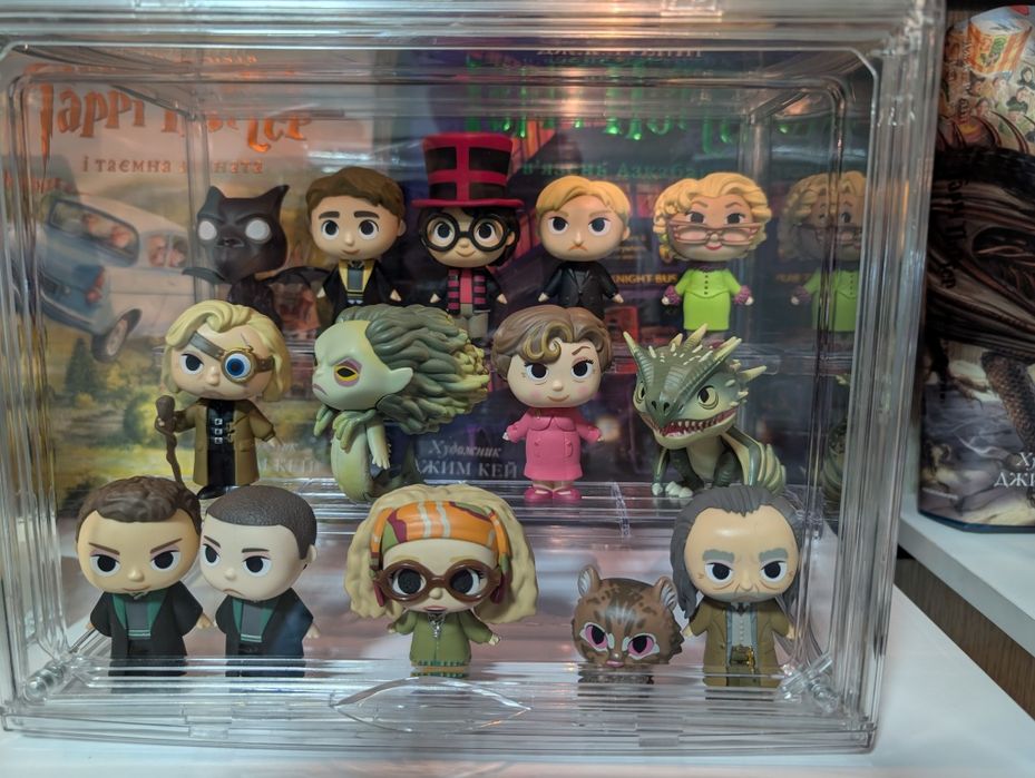 Колекція Harry Potter mystery minis | Funko | 2 та 3 серії + бонуси