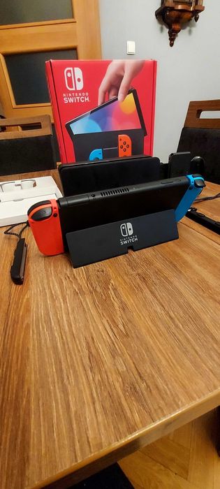 Konsola nintendo switch Oled