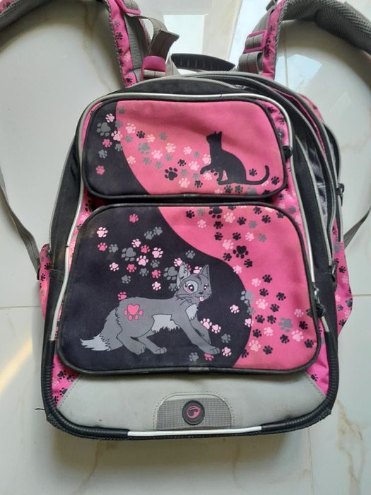 Plecak szkolny Bagmaster z usztywniany super!