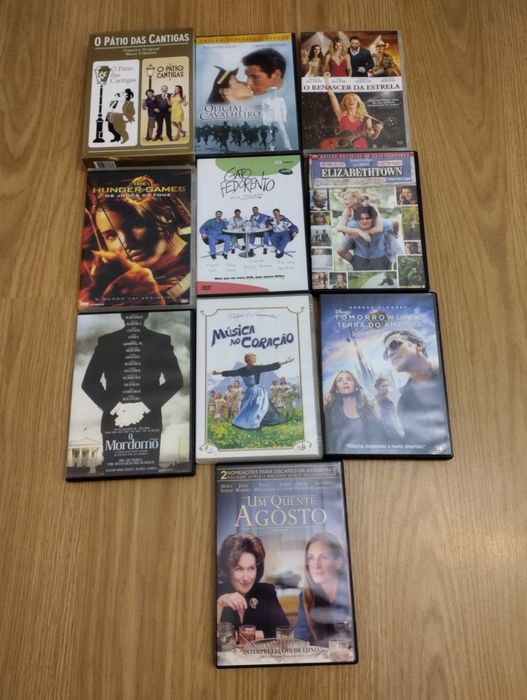 Conjunto DVD s optimo estado