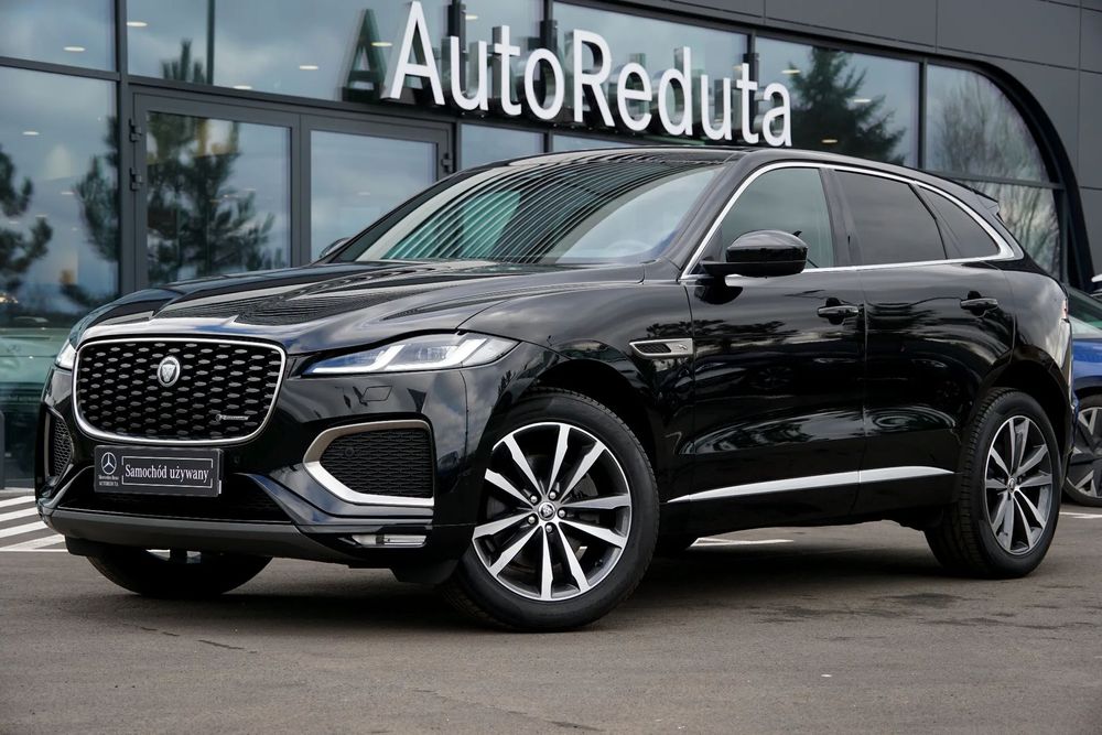 Jaguar F-Pace Gwarancja, Salon PL, FV23%, 1 wł, Bezwypadkowy